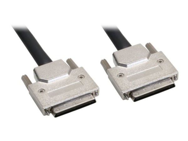 InLine - SCSI - externes Kabel - Ultra160/320 - Mikro Centronics (M) zu HD-68 (M) - 1.8 cm