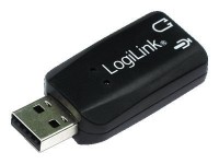 LogiLink USB Soundcard with Virtual 3D Soundeffects - Soundkarte - Stereo - USB 2.0