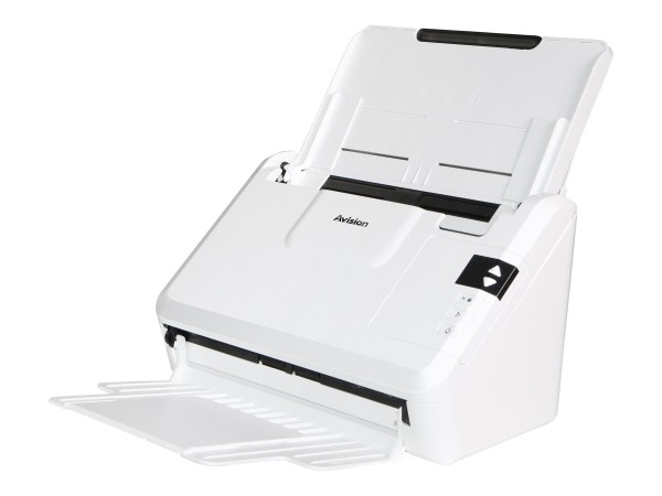 Avision AV332U - Dokumentenscanner - Contact Image Sensor (CIS) - Duplex - Legal - 600 dpi - bis zu 32 Seiten/Min. (einfarbig) / bis zu 32 Seiten/Min. (Farbe) - automatischer Dokumenteneinzug (50 Blätter) - bis zu 3000 Scanvorgänge/Tag - USB 2.0