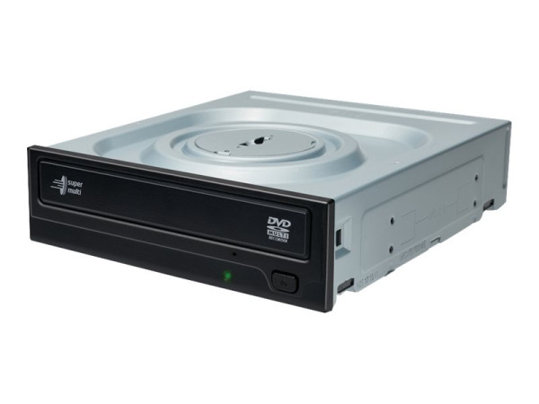 Hitachi-LG Data Storage GH24NSD5 - Laufwerk - DVD±RW (±R DL) / DVD-RAM - 24x/24x/5x - Serial ATA - intern - 5.25" (13.3 cm)
