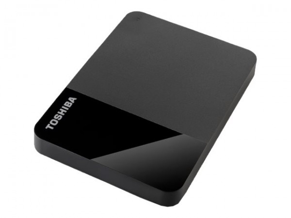 Toshiba Canvio Ready - Festplatte - 4 TB - extern (tragbar) - 2.5" (6.4 cm) - USB 3.2 Gen 1 - Schwarz