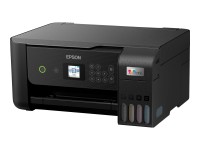 Epson EcoTank ET-2820 - Multifunktionsdrucker - Farbe - Tintenstrahl - nachfüllbar - A4 (Medien) - bis zu 10 Seiten/Min. (Drucken) - 100 Blatt - USB, Wi-Fi