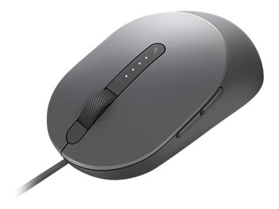 Dell MS3220 - Maus - Laser - 5 Tasten - kabelgebunden - MS3220-GY