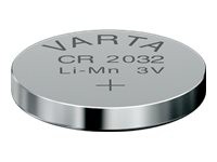 Varta Electronics - Batterie 5 x CR2032 - Li - 230 mAh