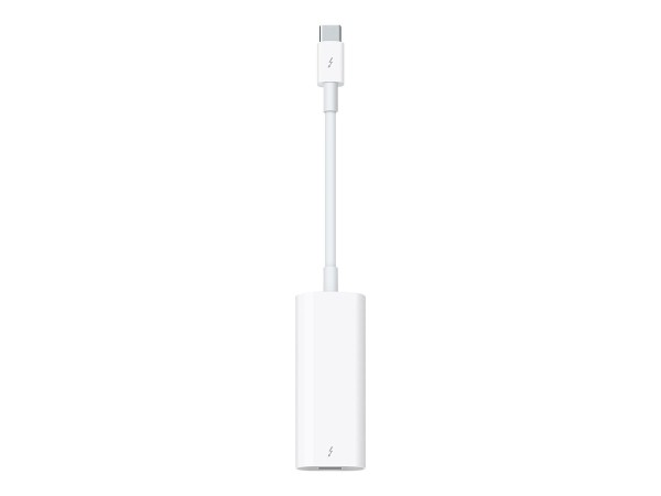 Apple Thunderbolt 3 (USB-C) to Thunderbolt 2 Adapter - Thunderbolt-Adapter - USB-C (M) bis Mini DisplayPort (W) - für iMac; Mac mini; Mac Pro (Ende 2019); MacBook; MacBook Air with Retina display; MacBook Pro