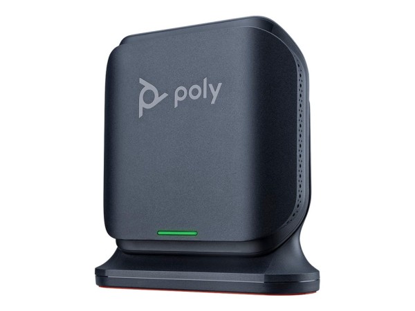Poly Rove R8 - DECT-Repeater für schnurloses Telefon - Schwarz