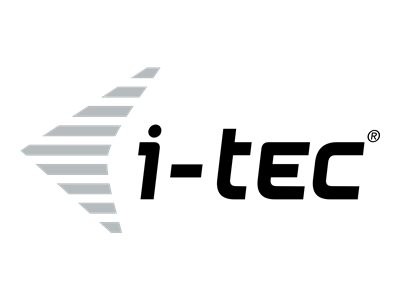 i-Tec - Dockingstation - für Tablet, Notebook - USB-C / Thunderbolt 3 / USB 3.0 - 2 x HDMI, 2 x DP - GigE - 100 Watt - Europa