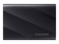 Samsung T9 MU-PG4T0B - SSD - verschlüsselt - 4 TB - extern (tragbar) - USB 3.2 Gen 2x2 (USB-C Steckverbinder) - 256-Bit-AES - Schwarz