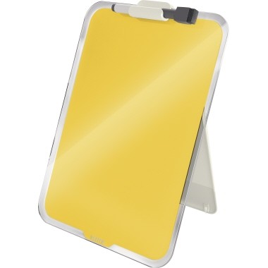 Leitz Desktop-Notizboard Cosy 39470019 216x297mm Glas gelb