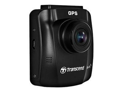 Transcend DrivePro 250 - Kamera für Armaturenbrett - 1080p / 60 BpS - Wi-Fi - GPS / GLONASS - G-Sensor