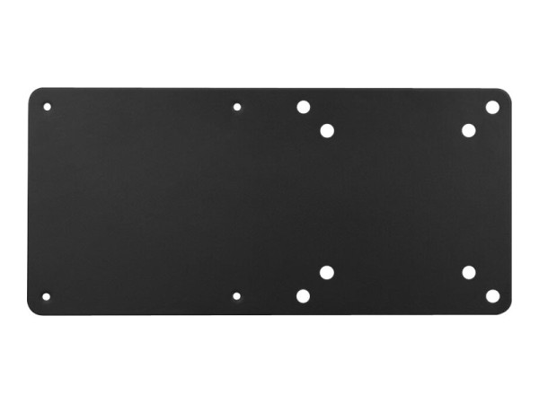 NewStar THINCLIENT-01 - Montagekomponente (Halter) für Thin Client - Schwarz - hinter Flatpanel