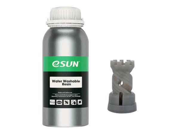 Esun 0.5 kg - Grau - UV-Harz (3D)
