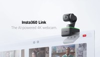 Insta360 Link Webcam 4K AI