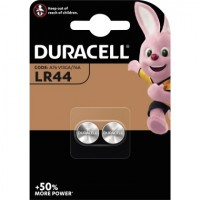Duracell Electronics LR44 - Batterie 2 x LR44 - Alkalisch - 105 mAh