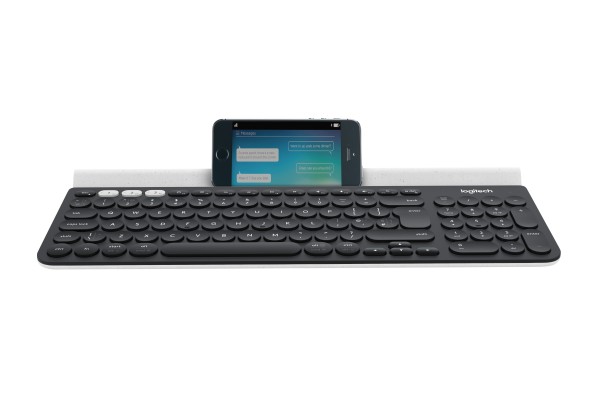 Logitech K780 Multi-Device - Tastatur - Bluetooth - Deutsch - weiß