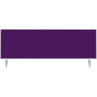 magnetoplan Tischtrennwand VarioPin 1116011 1.600x500mm violett
