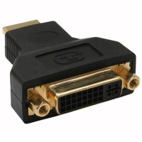 InLine - Video- / Audio-Adapter - HDMI männlich zu DVI-D weiblich