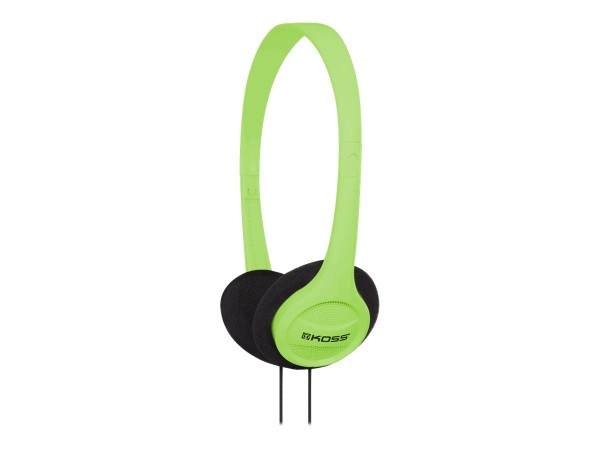 Koss KPH7 - Kopfhörer - On-Ear - kabelgebunden - 3,5 mm Stecker - grün