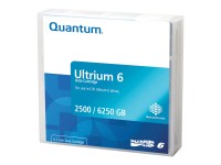 Quantum - LTO Ultrium WORM 6 - 2.5 TB / 6.25 TB - Grau, Schwarz - muss in Mengen von 20 gekauft werden