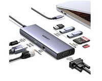 Ugreen Revodok USB-C 6-IN-1 Hub mit 4K HDMI