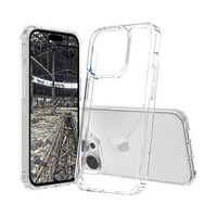 JT Berlin BackCase Pankow Clear MagSafe| Apple iPhone 15 Pro Max| transparent|