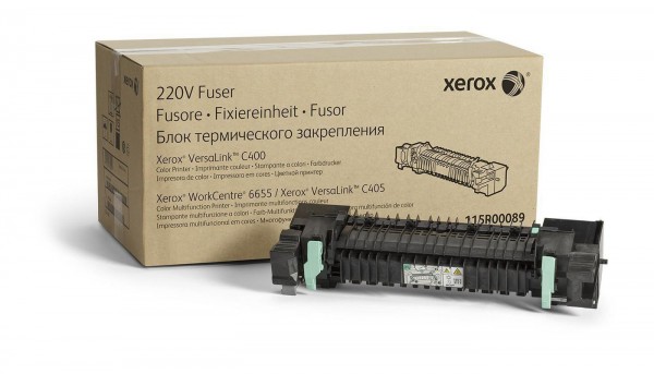 Xerox WorkCentre 6655 - (220 V) - Kit für Fixiereinheit - für VersaLink C400, C405; WorkCentre 6655