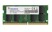 ADATA AD4S26668G19-SGN - 8 GB - DDR4 - 2666 MHz - 260-pin SO-DIMM