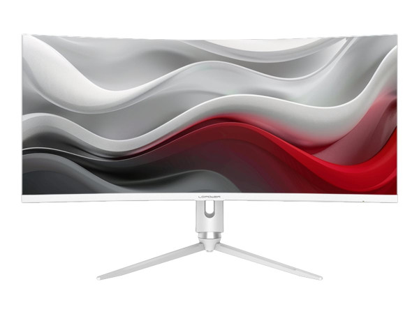 LC-Power 86,36cm (34") LC-M34-Q-C-PRO DP+HDMI+USB-A/-C+RJ45 - Flachbildschirm (TFT/LCD)
