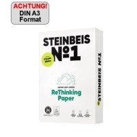 Steinbeis Kopierpapier No.1 ISO 70 K1201666080B A3 500Bl.
