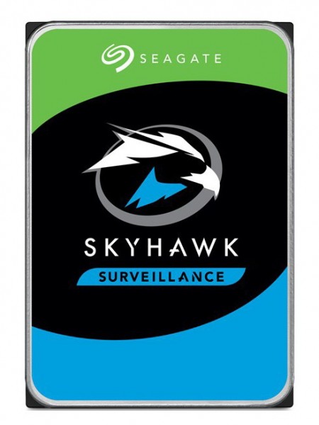 Seagate SkyHawk Surveillance HDD ST4000VX013 - Festplatte - 4 TB - intern - SATA 6Gb/s - Puffer: 256 MB