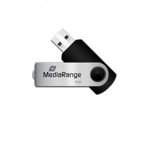 MediaRange USB Flexi-Drive - USB-Flash-Laufwerk - 16 GB - USB 2.0