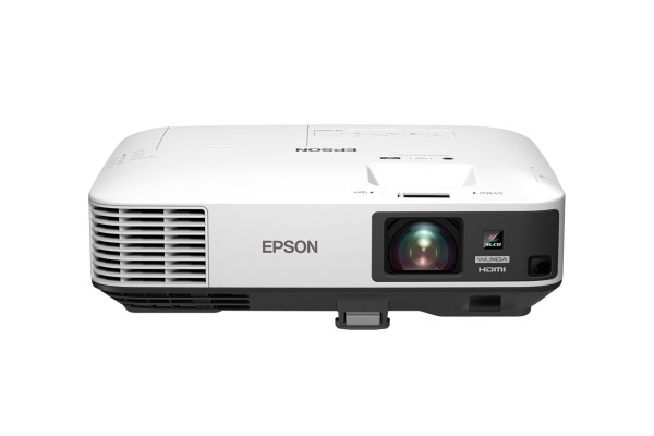 Epson EB-2250U - 3-LCD-Projektor - 5000 lm (weiß) - 5000 lm (Farbe) - WUXGA (1920 x 1200) - 16:10 - 1080p - LAN - weiß