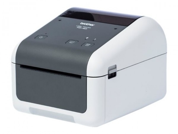 Brother TD-4410D - Etikettendrucker - Thermodirekt - Rolle (11,8 cm) - 203 x 203 dpi - bis zu 203.2 mm/Sek. - USB 2.0, seriell