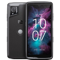 Crosscall Stellar-M6 Smartphone 128 GB schwarz Outdoor - Smartphone