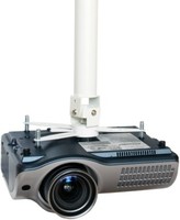 Vision TM-1200 - Befestigungskit ( Deckenmontage ) für Projektor - Satin White