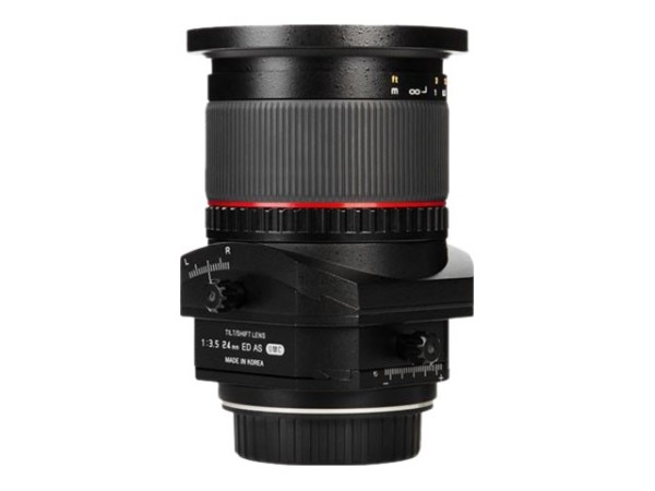 Samyang T-S - Tilt-Shift-Objektiv - 24 mm - f/3.5 ED AS UMC - Sony E-mount