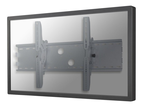 Neomounts PLASMA-W200 - Klammer - neigen - für Flachbildschirm - Silber - Bildschirmgröße: 94-216 cm (37"-85") - Wandmontage