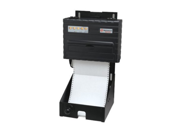 TallyGenicom MIP 480 - Drucker - s/w - Punktmatrix - 267 mm (Breite) - 180 x 360 dpi - 24 Pin - bis zu 480 Zeichen/Sek. - USB, seriell, Bluetooth - Night Sky Gray