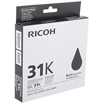 Ricoh GC - Schwarz - Original - Tintenpatrone - für Ricoh Aficio GX e3300N, Aficio GX e3350N; IPSiO GX e3300