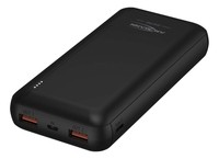 Ansmann Powerbank 20000 mAh 20W 2 USB-A Ports USB-C Port