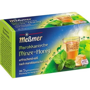 Meßmer Tee Marokkanische Minze Honig 105685 20 St./Pack.