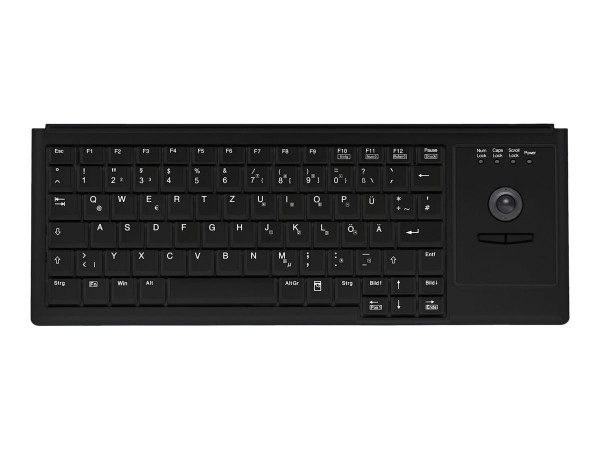 Active Key IndustrialKey AK-4400-T - Tastatur - USB - Deutsch - Schwarz