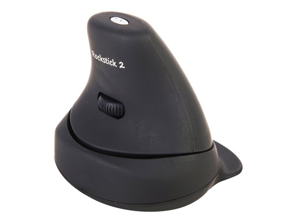 Bakker Elkhuizen Rockstick 2 Wireless - Small/Medium - vertical mouse - rechts- und linkshändig - 3 Tasten - kabellos