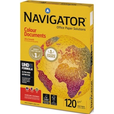 Navigator Kopierpapier 82457A12S A4 120g ws 250 Bl./Pack.