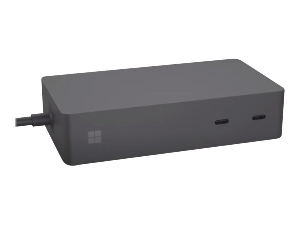 Microsoft Surface Dock 2 - Dockingstation - Surface Connect - 2 x USB-C - GigE - 199 Watt - kommerziell - EMEA - für Surface Book 2, Book 3, Go, Go 2, Go 3, Laptop, Laptop 2, Laptop 3, Laptop 4, Laptop Go, Laptop Go 2, Laptop Studio, Pro (5th Gen), Pro 6, Pro 7, Pro 7+, Pro 8, Pro X