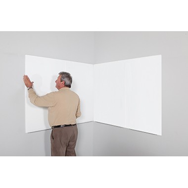 rocada Schreibtafel Skin RD-6421R 100x150cm weiß