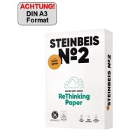 Steinbeis Kopierpapier No.2 ISO 80 K1501666080B A3 500Bl.