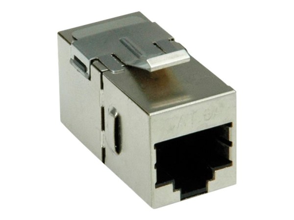 VALUE RJ45 Kupplung, Keystone, geschirmt, Kat6A/Kl.EA 21.99.3006
