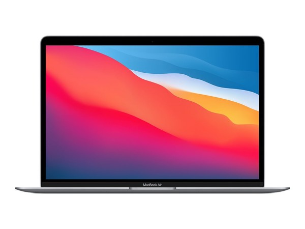 Apple MacBook Air - M1 - M1 7-core GPU - 8 GB RAM - 256 GB SSD - 33.8 cm (13.3") IPS 2560 x 1600 (WQXGA) - Wi-Fi 6 - Space-grau - kbd: Deutsch