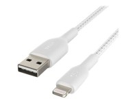 Belkin BOOST CHARGE - Lightning-Kabel - Lightning männlich zu USB männlich - 15 cm - weiß
